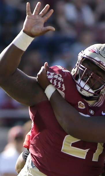 FSU DT Marvin Wilson out for rest of spring practice with knee injury